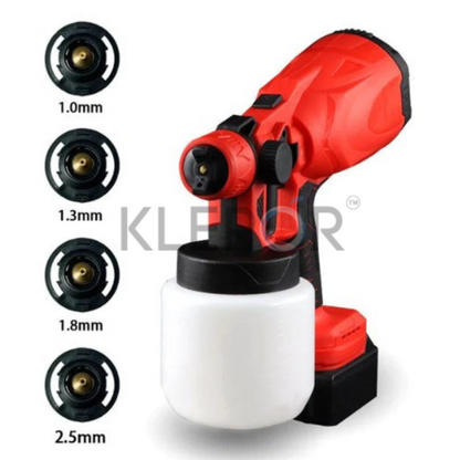 KLEPOR HP80 PRO AUTOMATIC HIGH-PRESSURE PAINT SPRAY GUN