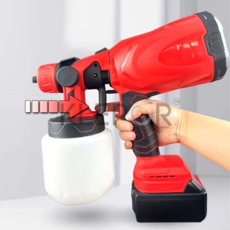 KLEPOR HP80 PRO AUTOMATIC HIGH-PRESSURE PAINT SPRAY GUN