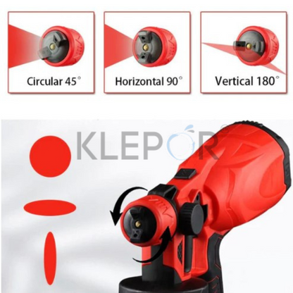 KLEPOR | HP80 PRO PISTOLET AUTOMATIQUE A PEINTURE HAUTE PRESSION