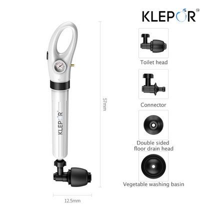 KLEPOR™ DC73 PRO - DÉBOUCHEUR DE CANALISATIONS NOUVELLE GÉNÉRATION