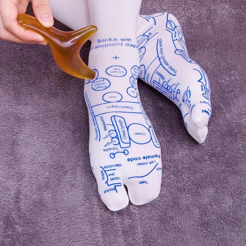 kelpor™ | Reflexology Chart Socks