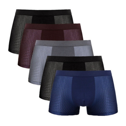 4 BOXER EXTRA EN FIBRE DE BAMBOU | KLEPOR